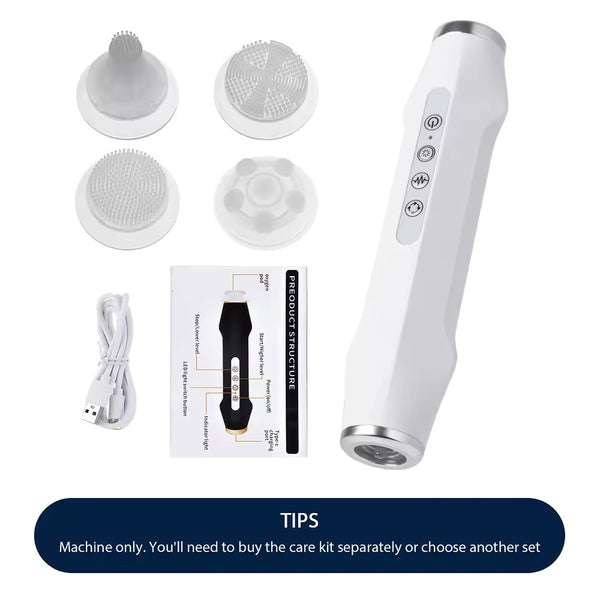 Portable Oxygen Bubble Facial Machine CO2 Bubble Pen Aqua Skin Face Cleansing SPA Beauty Device CO2 Pods Massager