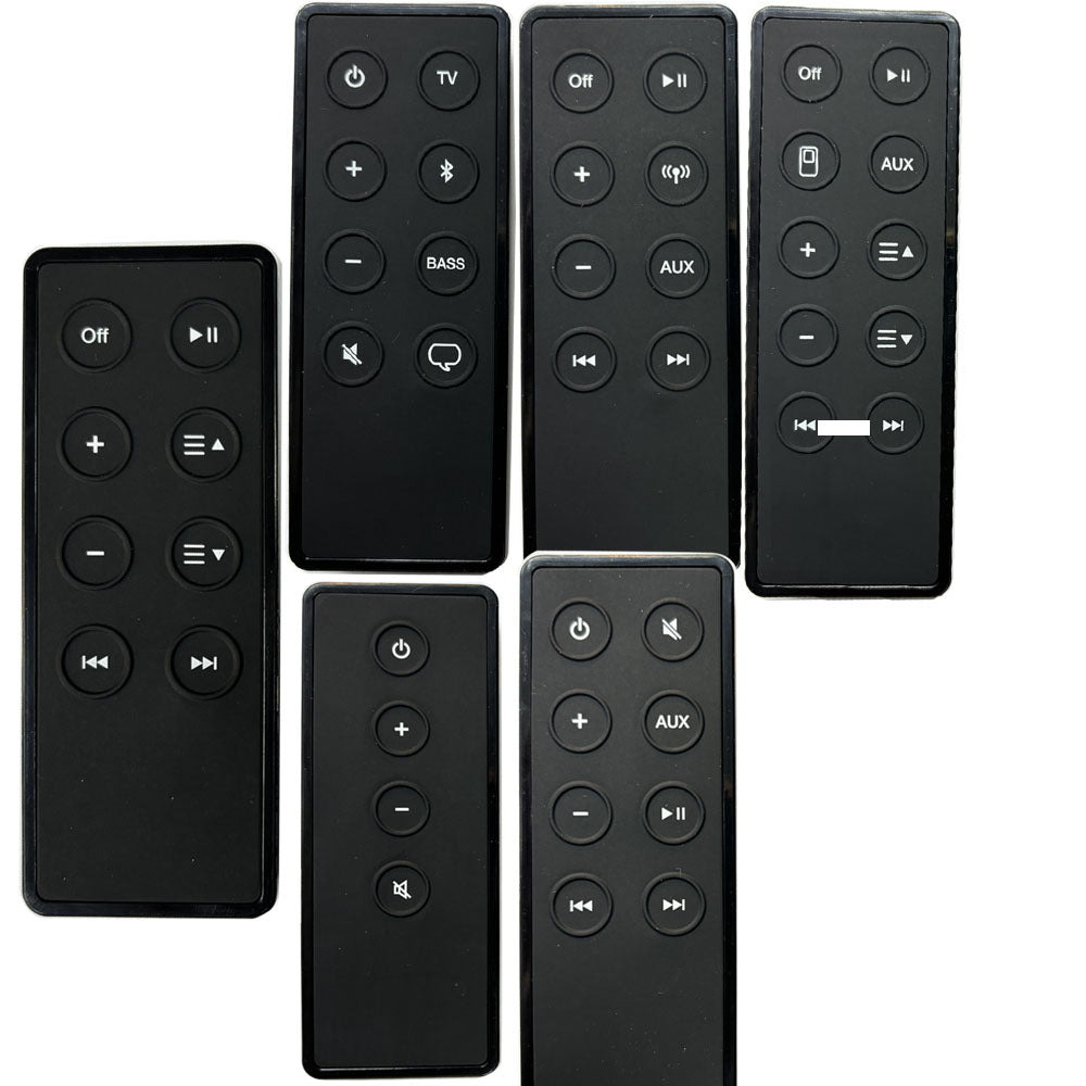 Remote Control Suitable for BOSE SoundDock2/3/10 SoundLink Solo TV Solo 10 Solo 15 Solo5 Bose TV Speaker SoundBar550 600