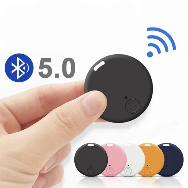Mini GPS Locator AntiLost Alarm Wallet Keychain Smart Tag Bluetooth-Compatible Tracer Keychain Dog Pet Child Tracker Key Finder