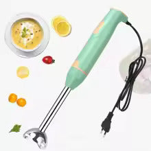 Handheld Multi-function Food Blender Portable Electric Vegetable Grinder Stick Mixer for Meat Smoothies Sauces Baby Food Soups
