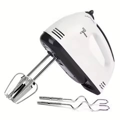 Handheld Electric Egg Beater 7-Speed Mini Automatic Mixer for Egg White And Cream with EU/US Plug Household Kitchen Tool