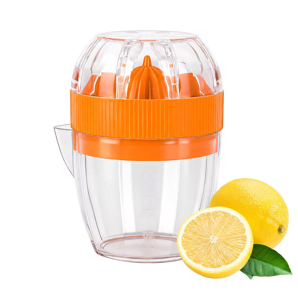 Multifunctional Lemon Juicer Cup 1/2 Household Manual Juicer Kitchen Gadget Mini Orange Squeezer