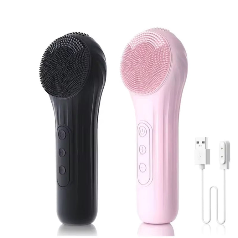 onic Waterproof Facial Cleansing Brush Rechargeable Scrubber Exfoliating Vibrating Deep Clean Face Cleaner Skin Care Tool